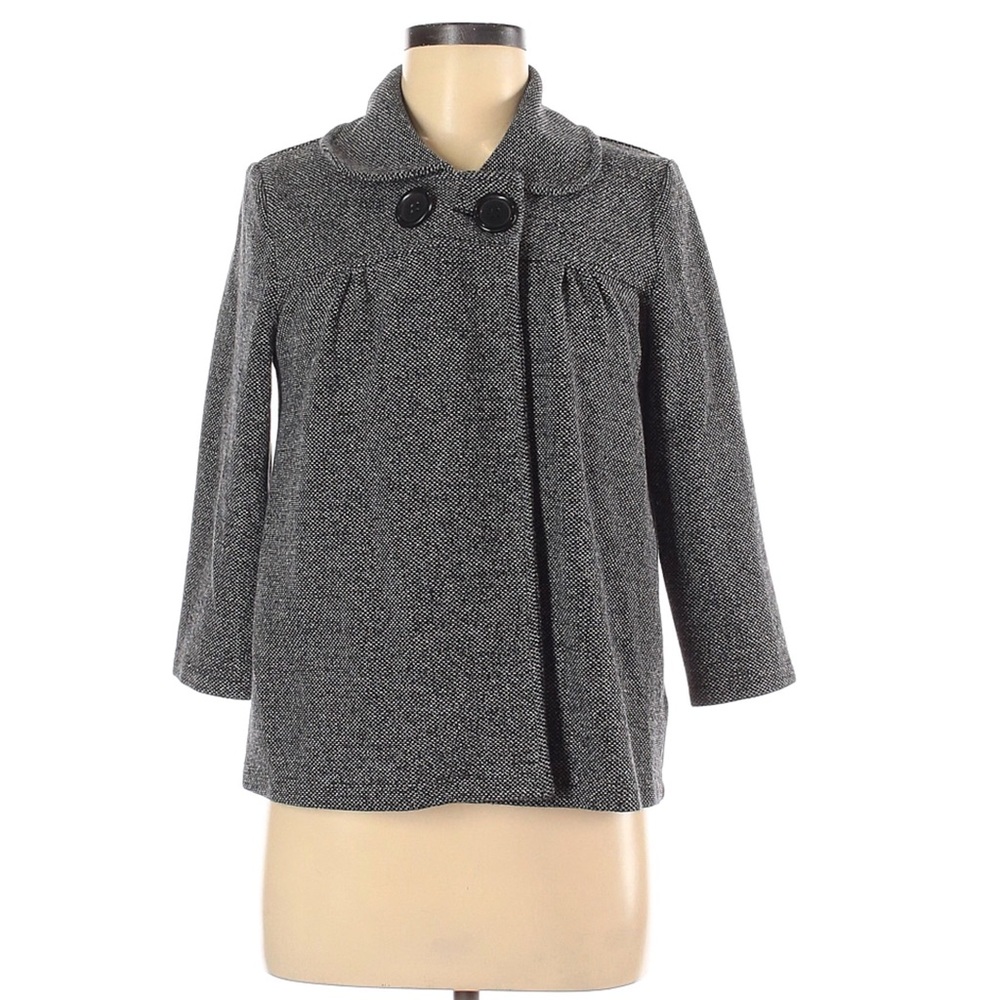 H&M Classic Swing Coat/Cape with Buttons